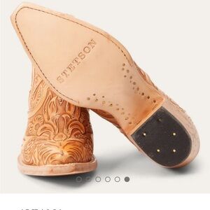 Stetson aviana boots new